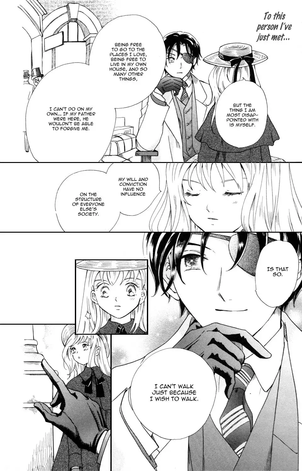 Corset ni Tsubasa Chapter 1 21